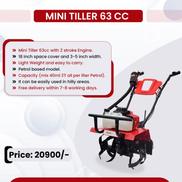 MINI TILLER 63 CC
