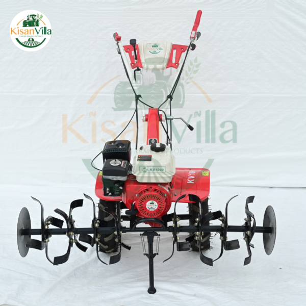 Kisanvilla 7HP Agricultural Power Weeder - Image 5